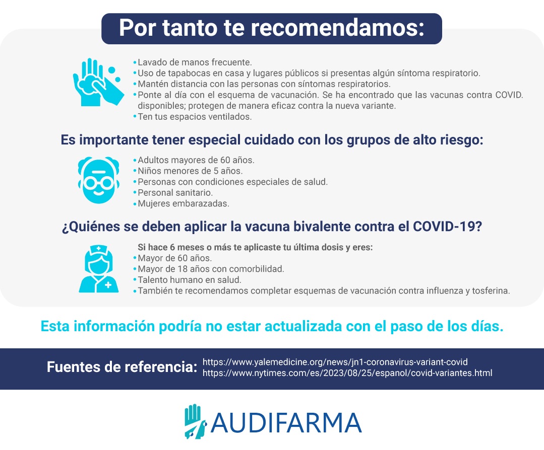 Audifarma Te Comparte Recomendaciones Para La Prevención De Infecciones ...