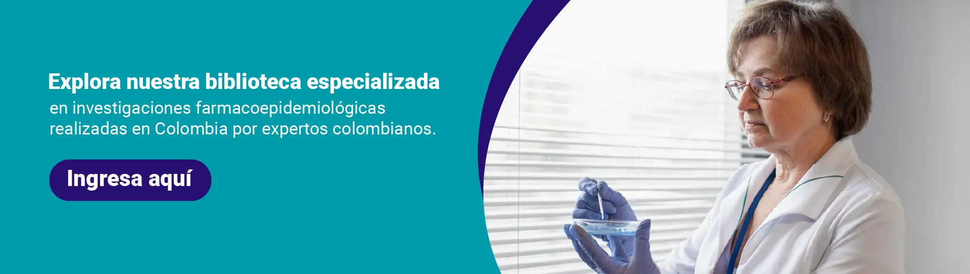 Explora nuestra biblioteca especializada en investigaciones farmacoepidemiológicas realizadas en Colombia por expertos colombianos.